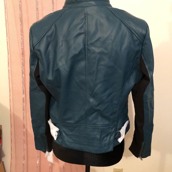 SOLD! REDUCED! NWT Giuliana teal jacket - Picture 4 of 8